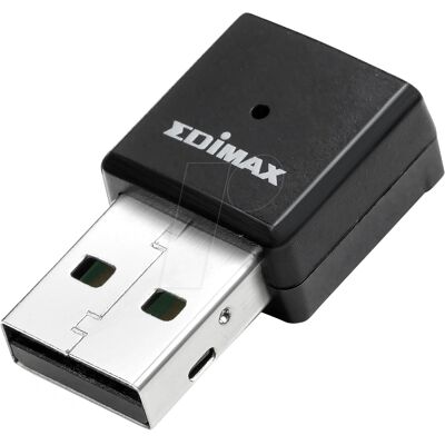 Edimax IEW-7811UTC Dual-Band Wi-Fi5 Nano AC650 - Network Adapter Edimax IEW-7811UTC Dual-Band Wi-Fi5 Nano AC650 - Network Adapter