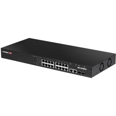 Switch Edimax IGS-5218PLC - 20 Ports Gigabit PoE+ Layer 2 Switch Edimax IGS-5218PLC - 20 Ports Gigabit PoE+ Layer 2
