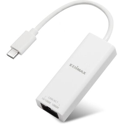 Edimax EU-4306C USB-C Gigabit Ethernet Adapter - Network Card Edimax EU-4306C USB-C Gigabit Ethernet Adapter - Network Card