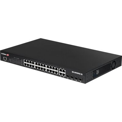 Edimax - GS-5424PLC V3 - 24x GE - POE - Switch Edimax - GS-5424PLC V3 - 24x GE - POE - Switch