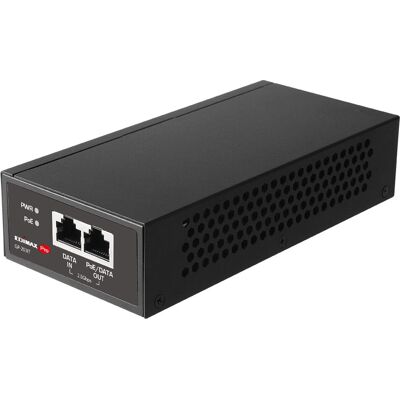 Edimax GP-203IT 2.5G PoE Adapter - PoE, Gigabit Ethernet, Fast Ethernet Edimax GP-203IT 2.5G PoE Adapter - PoE, Gigabit Ethernet, Fast Ethernet