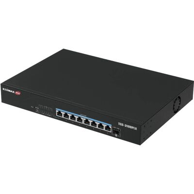 Edimax TGS-3109PLX - 8-Port 2.5GbE PoE++ Managed Switch Edimax TGS-3109PLX - 8-Port 2.5GbE PoE++ Managed Switch