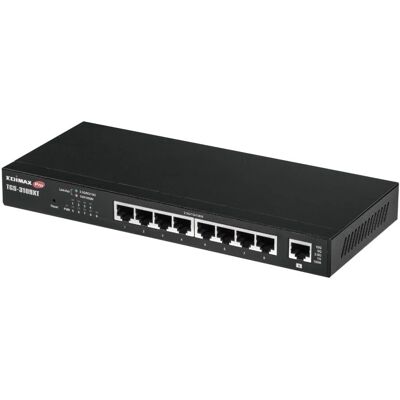 Edimax TGS-3109XT Switch 8 Ports 2.5GbE - Commutateur Réseau Edimax TGS-3109XT Switch 8 Ports 2.5GbE - Commutateur Réseau