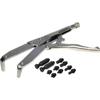Bikeservice Motorcycle Clutch & Flywheel Puller - Universal Tool Bikeservice Motorcycle Clutch & Flywheel Puller - Universal Tool