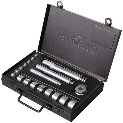 Bikeservice Motorcycle 17 Pieces Metric Bushing Drive Set - Tools Set Bikeservice Motorcycle 17 Pieces Metric Bushing Drive Set - Tools Set