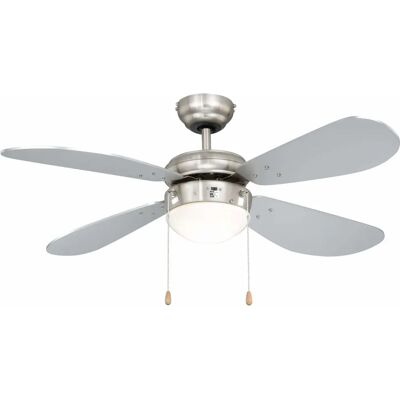 Ventilateur de plafond AireRyder Classic 105cm Nickel Argent - Ventilateur Ventilateur de plafond AireRyder Classic 105cm Nickel Argent - Ventilateur