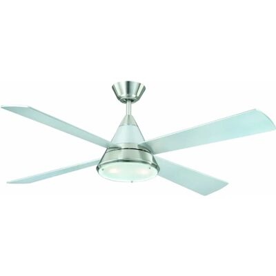Ventilateur de plafond Cosmos Économiseur d'énergie avec lumière et télécommande - 132cm - Publicité Ventilateur de plafond Cosmos Économiseur d'énergie avec lumière et télécommande - 132cm - Publicité