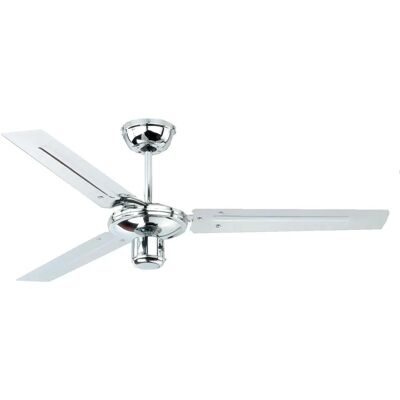 AireRyder Ventilateur de plafond Zephyr Industriel - Réversible, Silencieux, 122cm - Publicité AireRyder Ventilateur de plafond Zephyr Industriel - Réversible, Silencieux, 122cm - Publicité