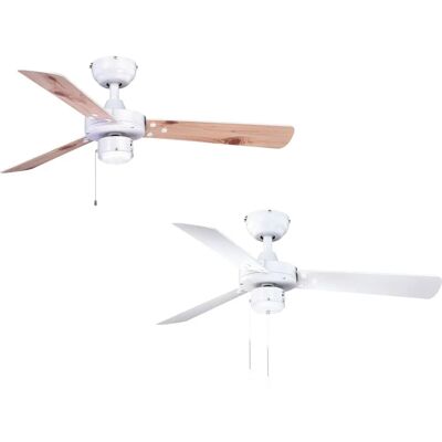 Ventilatore a Soffitto Bianco Cyrus di AireRyder - 107cm Alette Reversibili Ventilatore a Soffitto Bianco Cyrus di AireRyder - 107cm Alette Reversibili