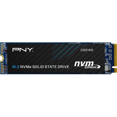 PNY CS2140 2TB NVMe SSD Gen4 - Hochleistungs-Speicher PNY CS2140 2TB NVMe SSD Gen4 - Hochleistungs-Speicher