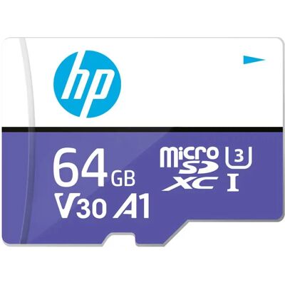 Carte Mémoire HP Micro SD 128/64GB - U3 4K - Carte Mémoire - Publicité Carte Mémoire HP Micro SD 128/64GB - U3 4K - Carte Mémoire - Publicité