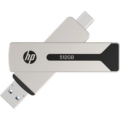 HP 911 Pro USB-C 512GB - USB-Stick HP 911 Pro USB-C 512GB - USB-Stick