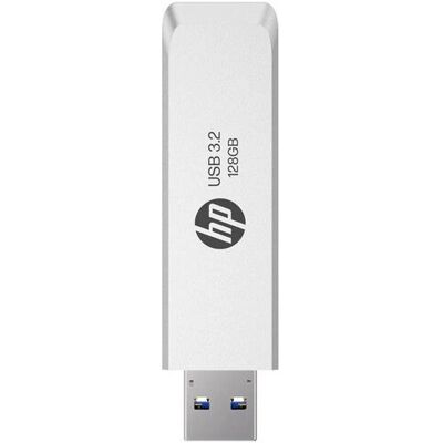 Clé USB HP 819w 128GB Argent - USB 3.2 Gen 1 - Publicité Clé USB HP 819w 128GB Argent - USB 3.2 Gen 1 - Publicité