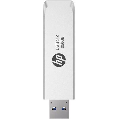 Clé USB HP 819w - 256GB - Argent - USB 3.2 Gen 1 - Publicité Clé USB HP 819w - 256GB - Argent - USB 3.2 Gen 1 - Publicité