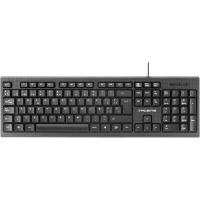 Teclado Tacens Anima AK0ES - Negro Español Qwerty - Con cable Teclado Tacens Anima AK0ES - Negro Español Qwerty - Con cable