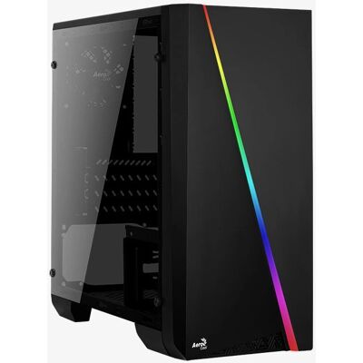 Aerocool Cylon Mini Tempered Glass - PC ház Aerocool Cylon Mini Tempered Glass - PC ház