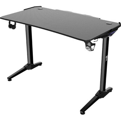Aerocool ACD1-120 Gaming-Tisch - Stahl, Schwarz, Rechteckig Aerocool ACD1-120 Gaming-Tisch - Stahl, Schwarz, Rechteckig