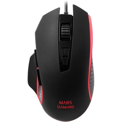 Mars Gaming MM018 Högerhand RGB Gaming Mus Mars Gaming MM018 Högerhand RGB Gaming Mus