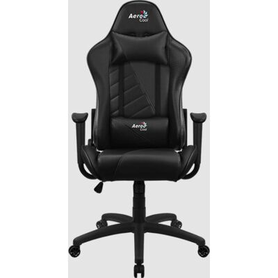 Chaise de jeu Aerocool AC-110 AIR - Réglable, Noire Chaise de jeu Aerocool AC-110 AIR - Réglable, Noire