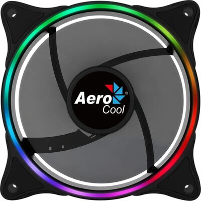 Aerocool Eclipse 12 Computer Gehäuse Lüfter - Schwarz Aerocool Eclipse 12 Computer Gehäuse Lüfter - Schwarz