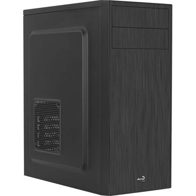 Aerocool CS-1103 Midi Tower - Preto - Caixa Compacta Aerocool CS-1103 Midi Tower - Preto - Caixa Compacta