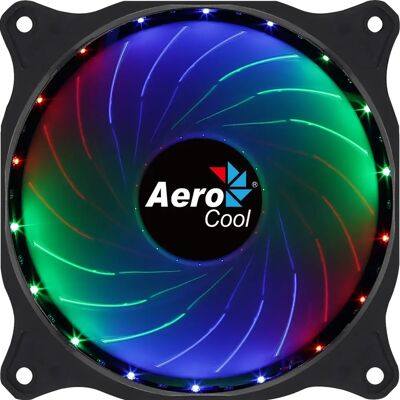 Ventilador de caja Aerocool Cosmo 12 - RGB LED, silencioso, 1000 rpm Ventilador de caja Aerocool Cosmo 12 - RGB LED, silencioso, 1000 rpm