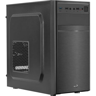 Aerocool CS-103 Mini Tower Gehäuse - Schwarz USB 3.0 Aerocool CS-103 Mini Tower Gehäuse - Schwarz USB 3.0
