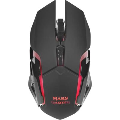 Souris sans fil Mars Gaming MMW 3200 DPI Souris sans fil Mars Gaming MMW 3200 DPI