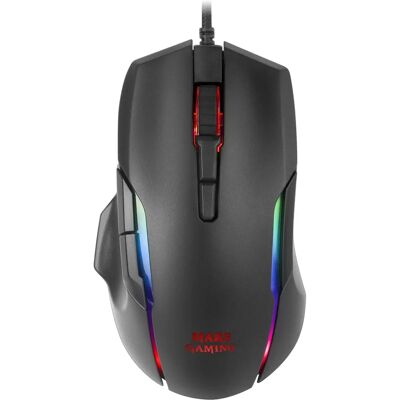 Mouse Mars Gaming MMX - 12400 DPI, RGB, 4 Modi - Mouse da Gioco Mouse Mars Gaming MMX - 12400 DPI, RGB, 4 Modi - Mouse da Gioco