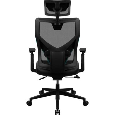 Chaise de jeu ThunderX3 YAMA1 - Ergonomique, 150kg, Bleu Chaise de jeu ThunderX3 YAMA1 - Ergonomique, 150kg, Bleu