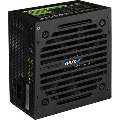 Aerocool VX Plus 500 Netzteil - 500W, ATX, Schwarz Aerocool VX Plus 500 Netzteil - 500W, ATX, Schwarz