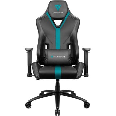 Chaise de jeu ThunderX3 YC3 AIR - Ergonomique, Respirante, Réglable - Publicité Chaise de jeu ThunderX3 YC3 AIR - Ergonomique, Respirante, Réglable - Publicité