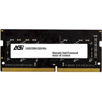 Mémoire RAM AGI 16GB DDR4-3200 CL22 pour Laptop - Publicité Mémoire RAM AGI 16GB DDR4-3200 CL22 pour Laptop - Publicité