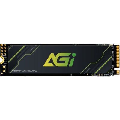 AGI Technology - AI818 - 1 TB - M.2 PCIe 4.0 NVMe - SSD AGI Technology - AI818 - 1 TB - M.2 PCIe 4.0 NVMe - SSD