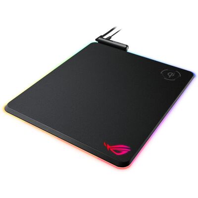 Tapis de souris gaming ROG Balteus RGB Asus - Tapis de souris, Noir Tapis de souris gaming ROG Balteus RGB Asus - Tapis de souris, Noir