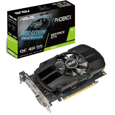 ASUS GeForce GTX 1650 4GB GDDR5 - Carte graphique compacte pour jeux - Publicité ASUS GeForce GTX 1650 4GB GDDR5 - Carte graphique compacte pour jeux - Publicité