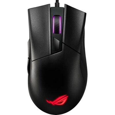 ASUS ROG Gladius II Core - Mouse Gaming Ergonomico - 6200 DPI ASUS ROG Gladius II Core - Mouse Gaming Ergonomico - 6200 DPI