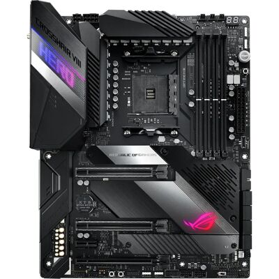 Carte mère ASUS ROG Crosshair VIII Hero (WI-FI) AMD X570 - Carte Gaming - Publicité Carte mère ASUS ROG Crosshair VIII Hero (WI-FI) AMD X570 - Carte Gaming - Publicité