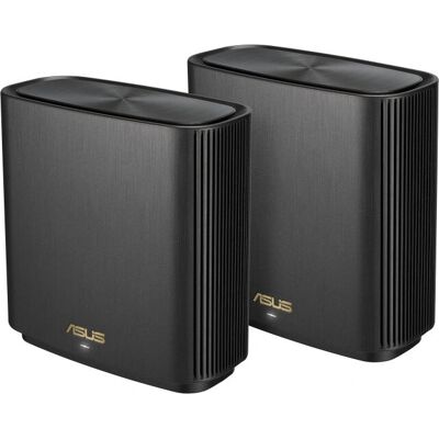 ASUS ZenWiFi AX XT8 WLAN-Router - Tri-Band WiFi 6, Schwarz ASUS ZenWiFi AX XT8 WLAN-Router - Tri-Band WiFi 6, Schwarz