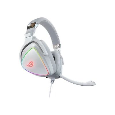 Fones de Ouvido Asus ROG Delta Edição Branca - Gaming USB-C Fones de Ouvido Asus ROG Delta Edição Branca - Gaming USB-C