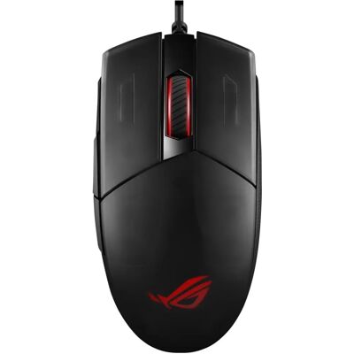 Mouse da gioco ambidestro ASUS ROG Strix Impact II - 6200 DPI Leggero Mouse da gioco ambidestro ASUS ROG Strix Impact II - 6200 DPI Leggero