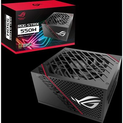 ASUS ROG-STRIX-550G 550W Fuente de alimentación - PSU ASUS ROG-STRIX-550G 550W Fuente de alimentación - PSU