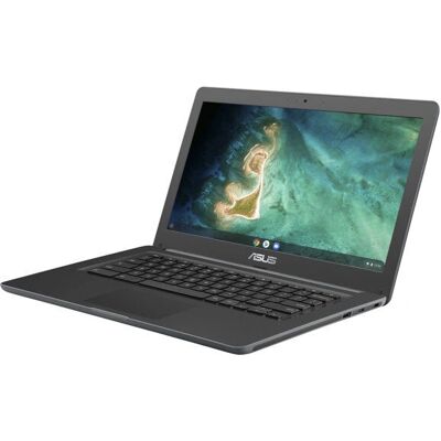 ASUS Chromebook C403NA-FQ0045 - 14" HD - Intel Celeron N3350 - 4GB RAM - 32GB eMMC ASUS Chromebook C403NA-FQ0045 - 14" HD - Intel Celeron N3350 - 4GB RAM - 32GB eMMC
