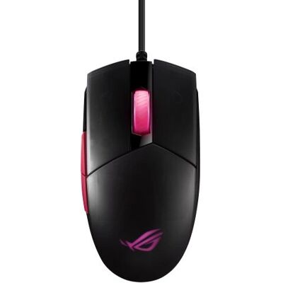 ASUS Impact II Electro Punk Gaming-Maus - Optisch 6200 DPI ASUS Impact II Electro Punk Gaming-Maus - Optisch 6200 DPI