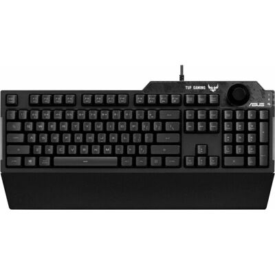 Clavier ASUS TUF Gaming K1 RGB - Noir - Clavier de jeu Clavier ASUS TUF Gaming K1 RGB - Noir - Clavier de jeu