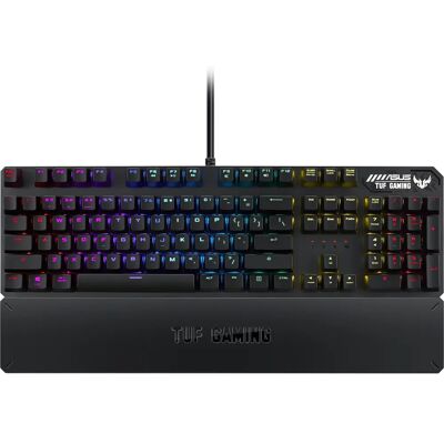 Tastiera Meccanica RGB ASUS TUF Gaming K3 - Resistente, Personalizzabile Tastiera Meccanica RGB ASUS TUF Gaming K3 - Resistente, Personalizzabile