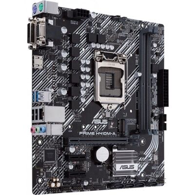 Placa base ASUS Prime H410M-A - Micro ATX, DDR4, Intel H410, LGA 1200 Placa base ASUS Prime H410M-A - Micro ATX, DDR4, Intel H410, LGA 1200