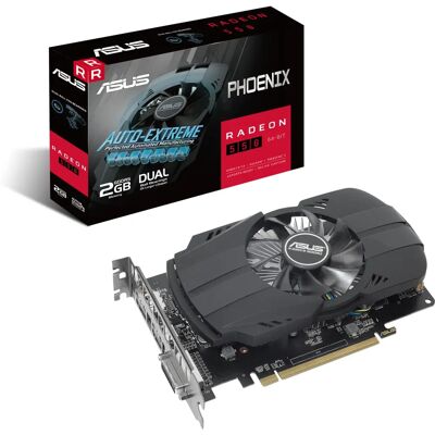 Carte graphique ASUS PH-550-2G AMD Radeon RX 550 - Performance compacte - Publicité Carte graphique ASUS PH-550-2G AMD Radeon RX 550 - Performance compacte - Publicité