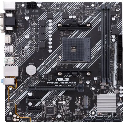 Scheda madre ASUS PRIME A520M-E/CSM - Supporto AMD Ryzen Scheda madre ASUS PRIME A520M-E/CSM - Supporto AMD Ryzen