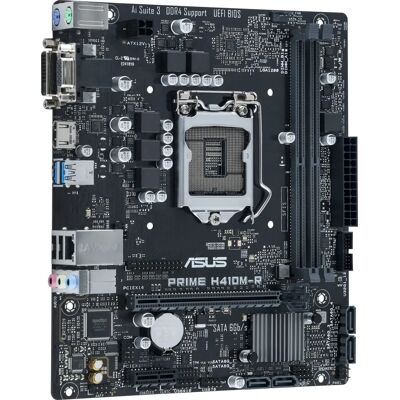 Základní deska ASUS Prime H410M-R - Micro ATX, Intel H410, LGA 1200 Základní deska ASUS Prime H410M-R - Micro ATX, Intel H410, LGA 1200